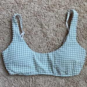 Abercrombie & Fitch 90s Seersucker Bikini